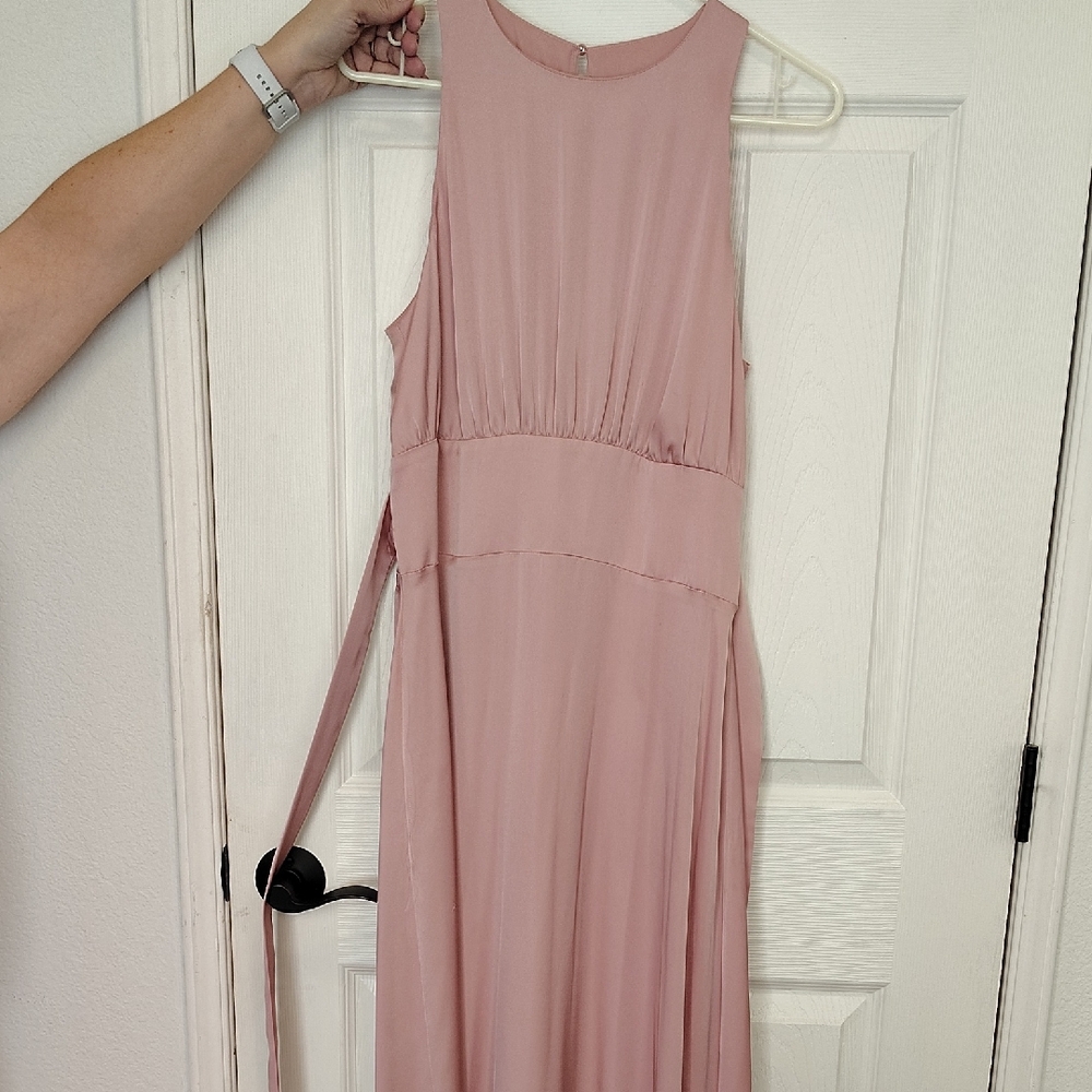 Express Blush Maxi Dress